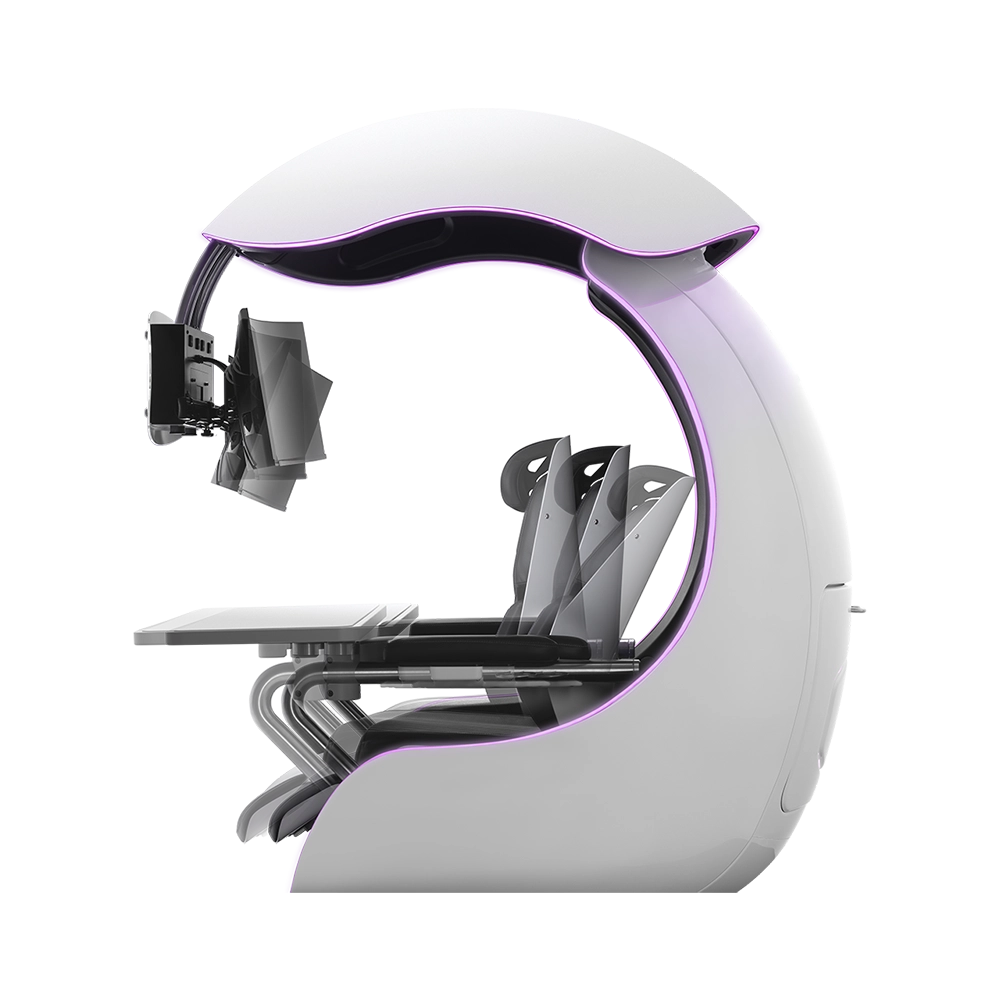 صندلی گیمینگ کولر مستر مدل ORB X Multi-Purpose Station | درنا پی سی صندلی گیمینگ کولر مستر مدل ORB X Multi-Purpose Station - تصویر 4