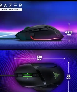 ماوس مخصوص بازی ریزر مدل BASILISK V3