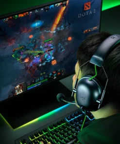 هدست سیم دار گیمینگ ریزر مدل RAZER BLACKSHARK V2 X مشکی | درنا پی سی 34644f5fe58eed8ca1a26f72758d821d58ea154d 1602408327 | درنا پی سی