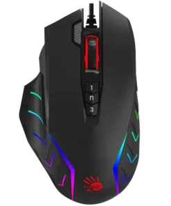 ماوس سیم دار گیمینگ ایفورتک مدل A4TECH bloody J95s