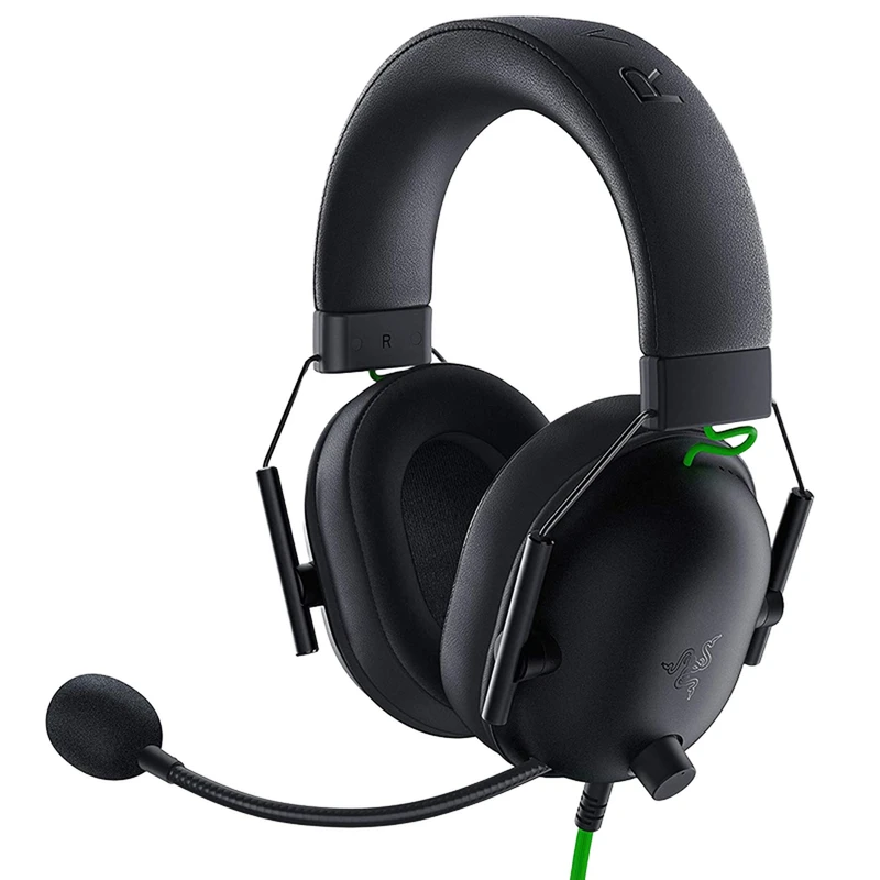 هدست سیم دار گیمینگ ریزر مدل RAZER BLACKSHARK V2 X مشکی | درنا پی سی هدست سیم دار گیمینگ ریزر مدل RAZER BLACKSHARK V2 X مشکی - تصویر 6