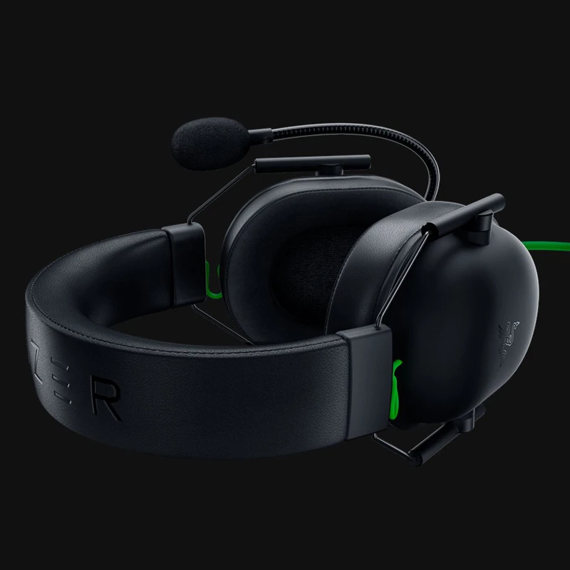 هدست سیم دار گیمینگ ریزر مدل RAZER BLACKSHARK V2 X مشکی | درنا پی سی هدست سیم دار گیمینگ ریزر مدل RAZER BLACKSHARK V2 X مشکی - تصویر 3