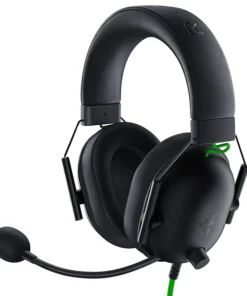 هدست سیم دار گیمینگ ریزر مدل RAZER BLACKSHARK V2 X مشکی ویژگی های فن
