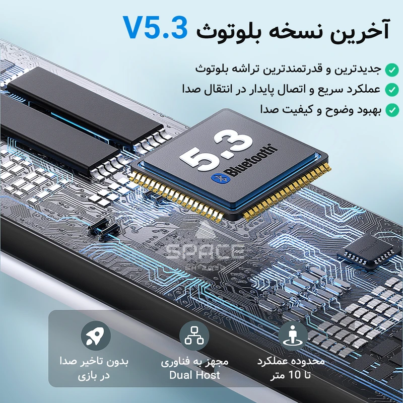 هدفون بلوتوثی مدل SPACE GH-2030 | درنا پی سی dfc1724c696ad428a64497cd3fa5d358935fdeb5 1735580269