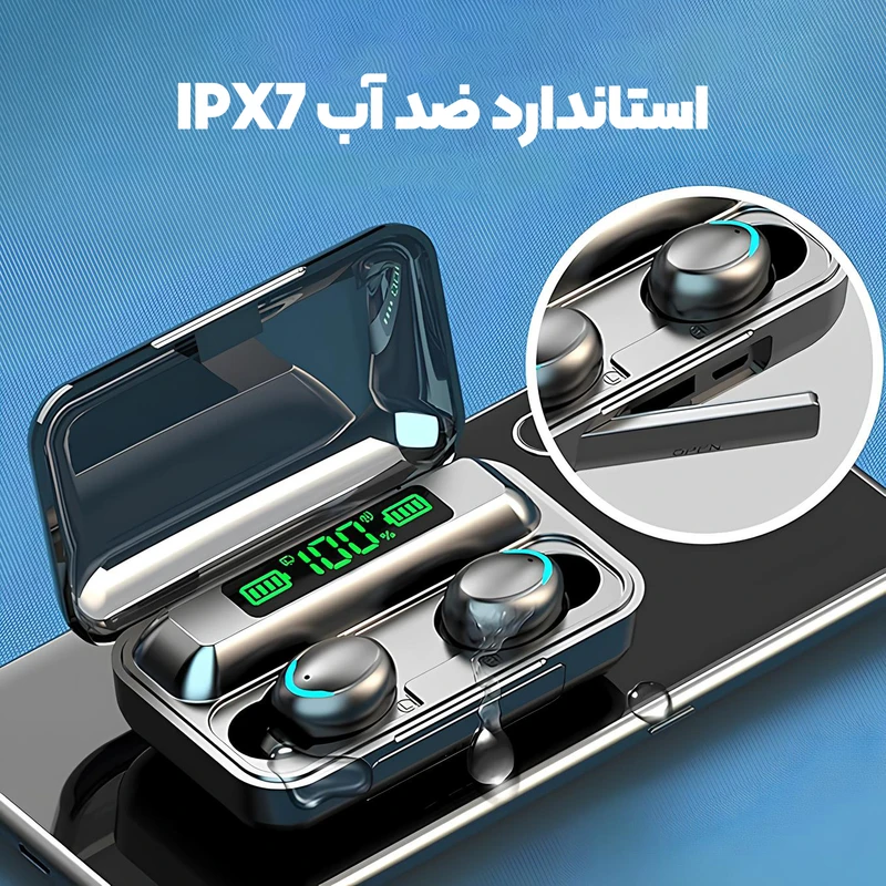 هدفون بلوتوثی مدل i90