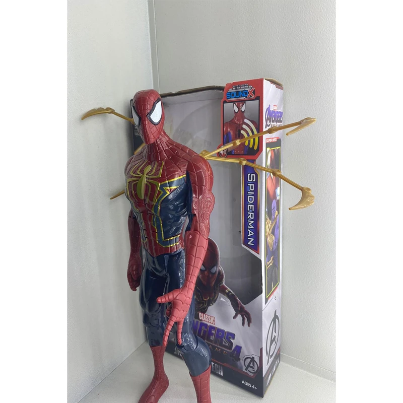 اکشن فیگور اسپایدرمن موزیکال مدل TT-91007