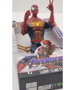 Alternative view of اکشن فیگور اسپایدرمن موزیکال مدل TT-91007