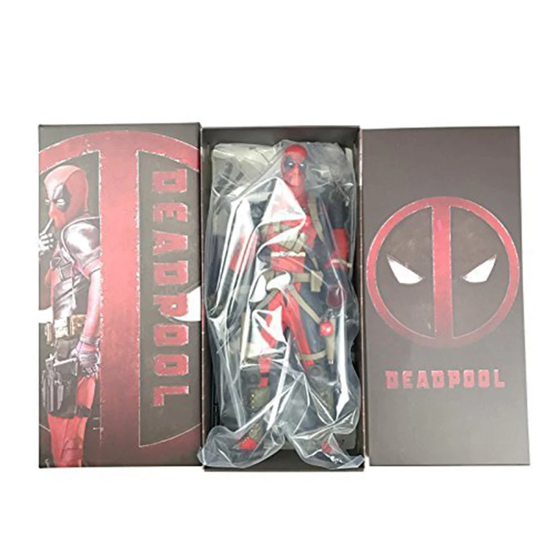 اکشن فیگور دد پول مدل Dead Pool 30Cm | درنا پی سی اکشن فیگور دد پول مدل Dead Pool 30Cm - Image 4