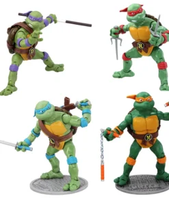 اکشن فیگور لاکپشت های نینجا چهار عددی