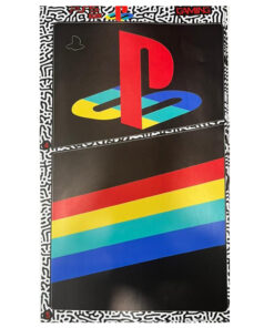 برچسب PS5 اسلیم طرح Play Station