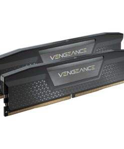 رم Corsair Vengeance DDR5 64GB Dual 6400MHz CL42 - ‌Black