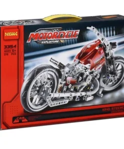 لگو موتور هارلی مدل LEGO MOTORCYCLE 436PCS T3009