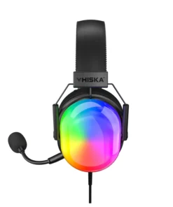 هدست سیم دار گیمینگ هیسکا مدل HISKA GHR-07 مشکی | درنا پی سی هدست سیم دار گیمینگ هیسکا مدل HISKA GHR 07 مشکی2 | درنا پی سی