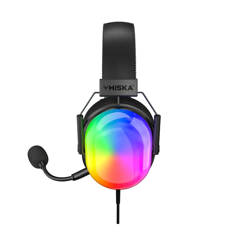 هدست سیم دار گیمینگ هیسکا مدل HISKA GHR-07 مشکی | درنا پی سی هدست سیم دار گیمینگ هیسکا مدل HISKA GHR-07 مشکی - تصویر 5