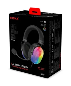 هدست سیم دار گیمینگ هیسکا مدل HISKA GHR-07 مشکی | درنا پی سی هدست سیم دار گیمینگ هیسکا مدل HISKA GHR 07 مشکی7 | درنا پی سی
