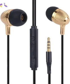 هندزفری سیم دار موکسوم مدل MOXOM Piston مشکی