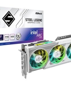 کارت گرافیک ازراک مدل Steel Legend Intel Arc B580 12GB OC