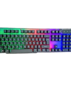 کیبورد سیم دار گیمینگ دی نت مدل D-NET DT-996