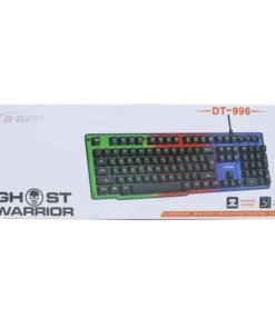 کیبورد سیم دار گیمینگ دی نت مدل D-NET DT-996