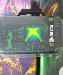 کیف XBOX نحل سری S طرح الیافی سبز2 | درنا پی سی