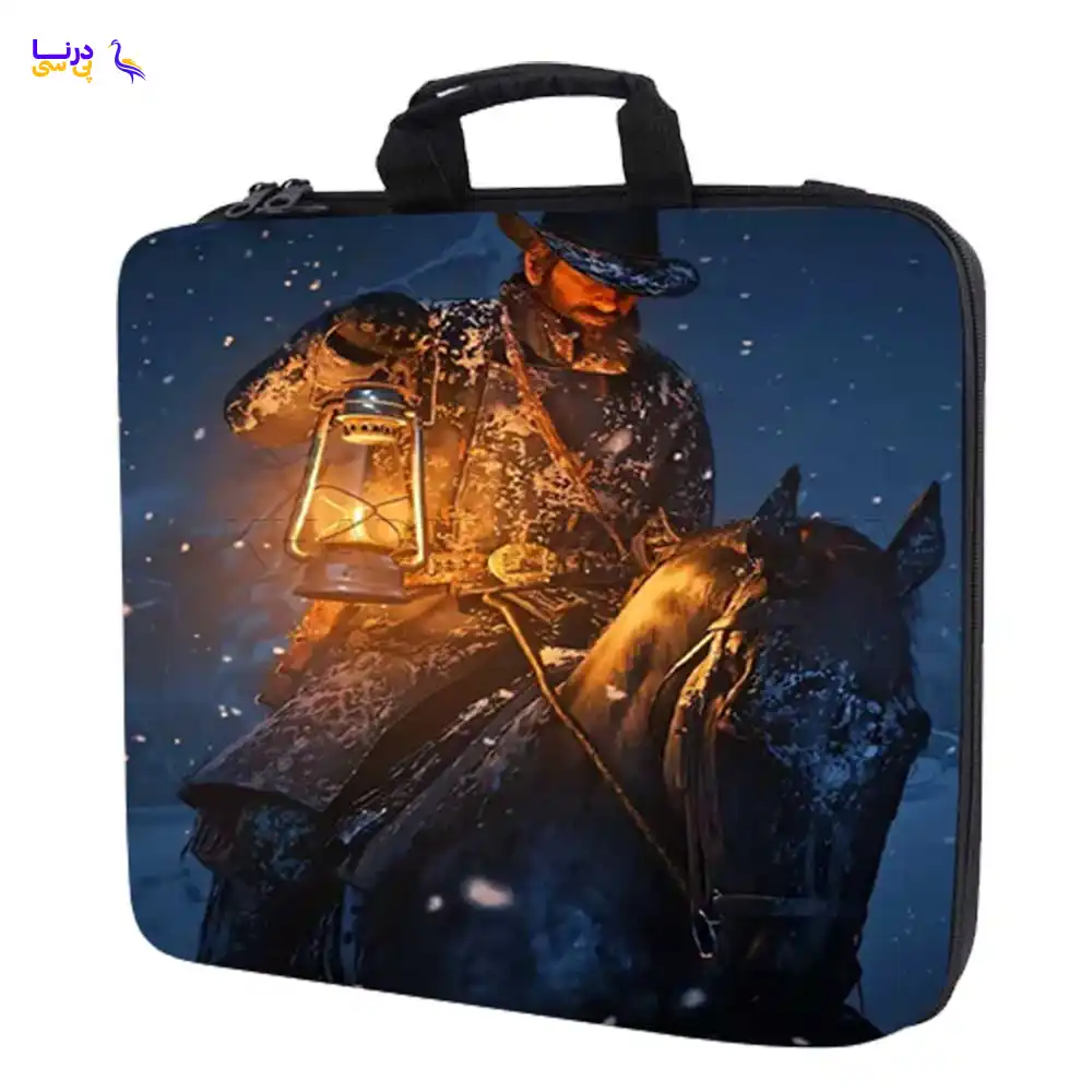 کیف ps4 طرح RedDead 