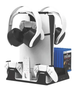 محصولی که میخوای رو پیدا نکردی؟ پایه نگهدارنده و شارژر PS5 تسکو مدل TSCO TGS 20