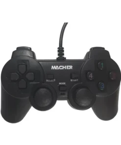 دسته بازی مچر مدل MACHER MR-W63 مشکی